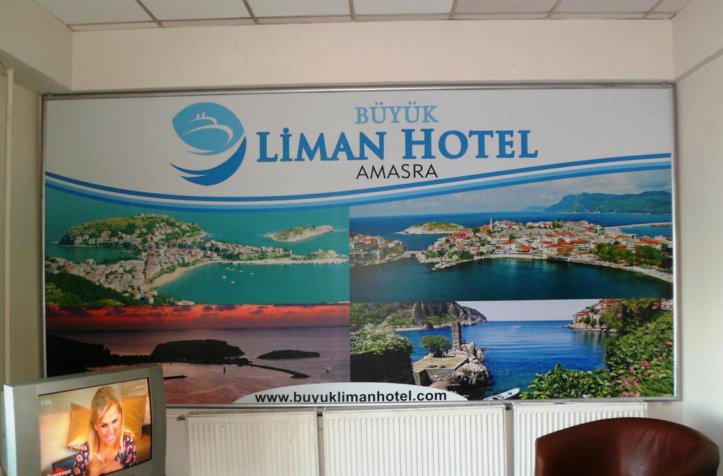 Buyuk Liman Hotel Amasra Eksteriør billede