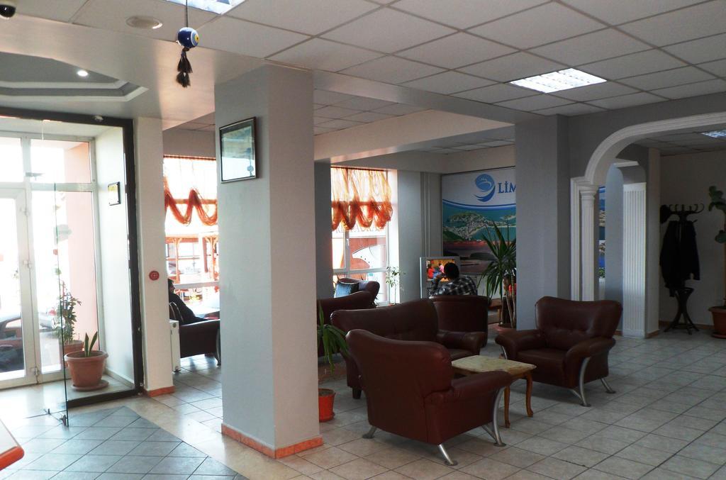 Buyuk Liman Hotel Amasra Eksteriør billede